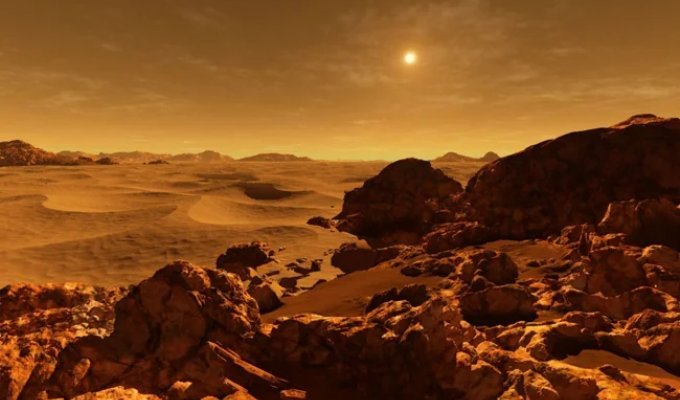 What sunrise looks like on other planets (9 photos)