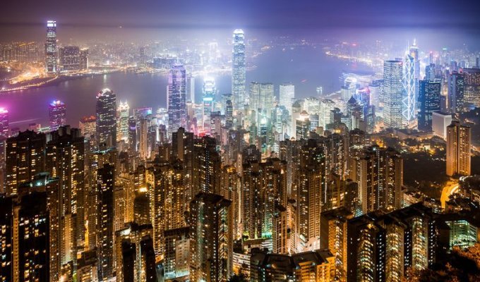 Гонконг (4 фото)