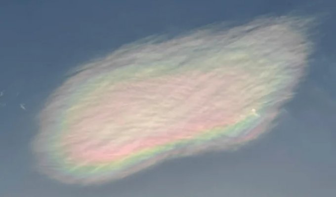 Подборка радуг в холодный день (3 фото + 3 видео)