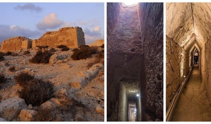 В Египте нашли древний туннель, который может вести к гробнице Клеопатры (9 фото)