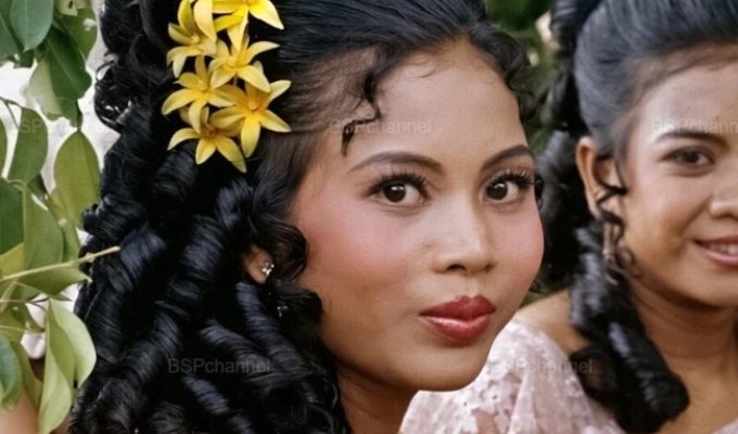 Curious photographs from the past of Asian countries (21 photos)