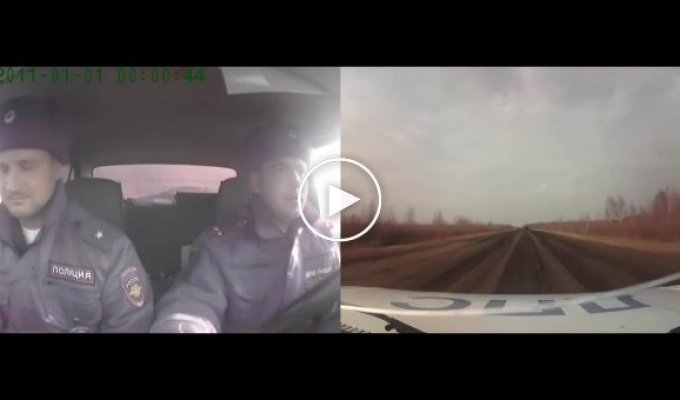 Погоня за пьяным трактористом со стрельбой в Новосибирской области