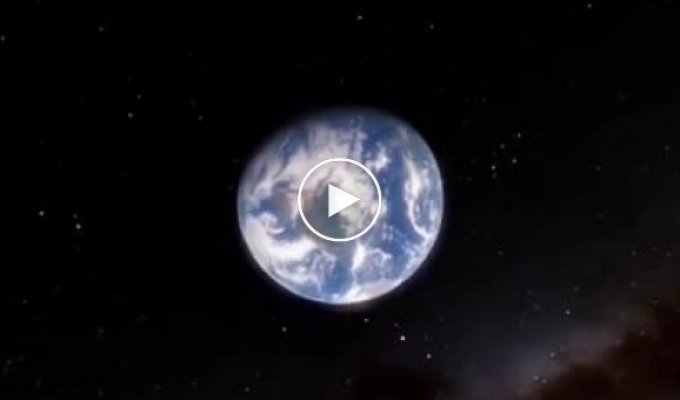 Планета Земля в масштабах вселенной
