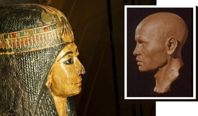 The mystery of the ancient Egyptian mummy (10 photos)