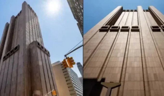 The scariest building: the mystery of skyscraper, which has no windows at all (3 photos + 1 video)