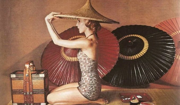 Женщина, которая изобрела американскую красоту: фотограф Луиза Даль-Вульф и ее 22 года в Harper’s Bazaar (17 фото)