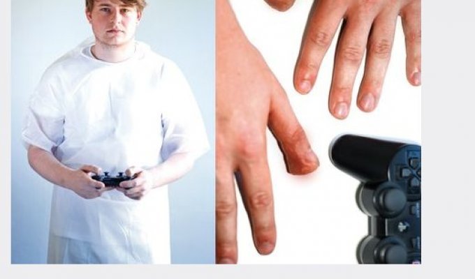 ТОП-10 заболеваний, которым подвержены геймеры (10 фото)