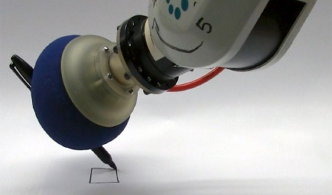 Универсальный манипулятор для робота (6 фото)