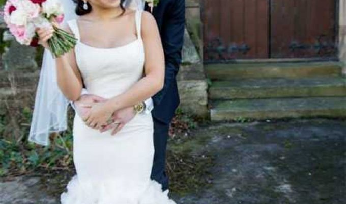 За согласие выйти замуж невеста потребовала силиконовую грудь (9 фото)