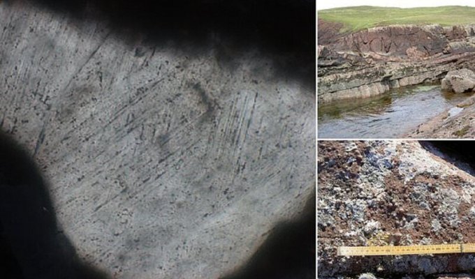 След от падения гигантского метеорита поразил ученых (6 фото)