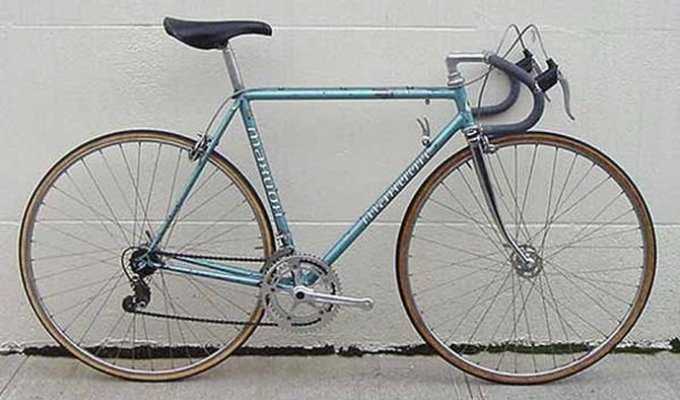 Legendary bicycles of the USSR (7 photos)