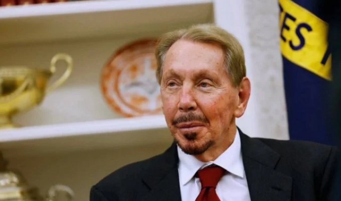 Сооснователь Oracle Ларри Эллисон стал самым богатым человеком на планете - но лишь на сутки (2 фото)
