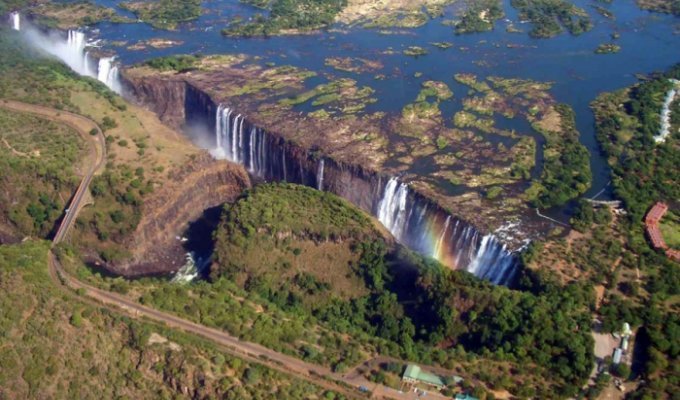 Самые красивые водопады мира (50 фото)