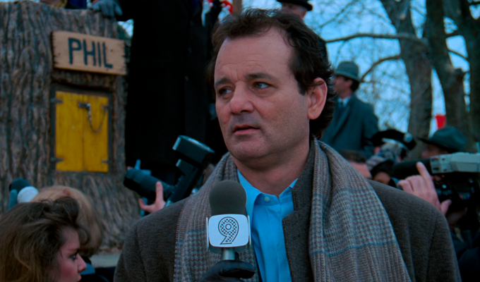 How the film "Groundhog Day" was filmed: footage from the filming and 22 interesting facts about the film (19 photos)