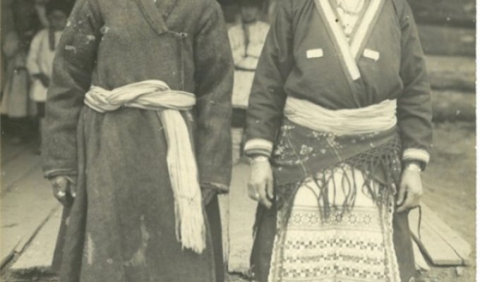 Архивные фото: свадебные традиции марийцев (18 фото)