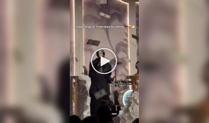 Снуп Догг посетил армянскую свадьбу