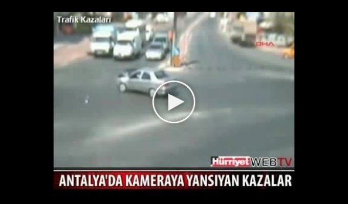Подборка аварий в Турции