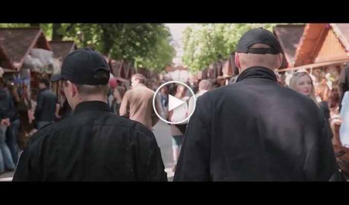 Социальное видео от Патрульной полиции Львова