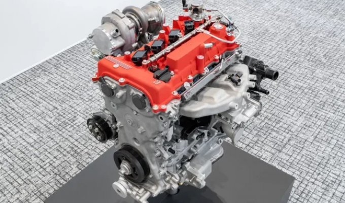 Toyota is preparing to release a new 2-liter engine with 600 hp (2 photos)