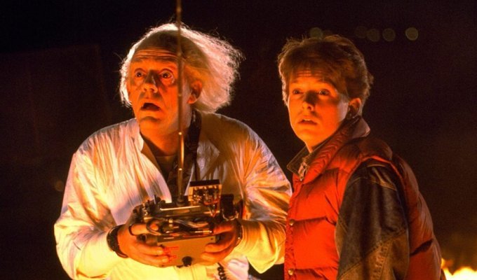 Back to the Future Eleven interesting facts about the film (27 photos)