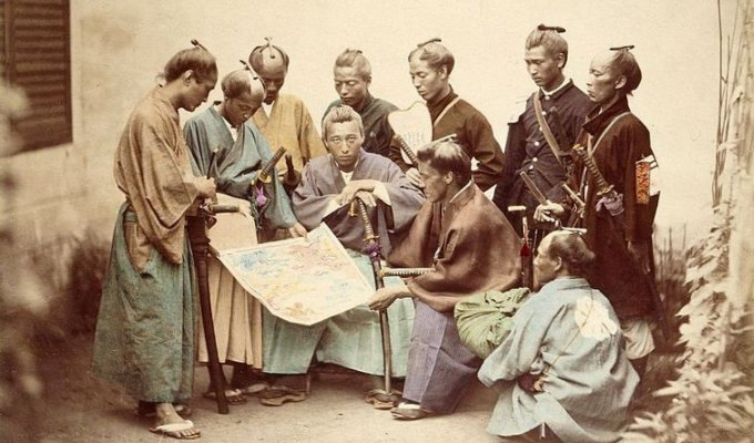 10 немного жутковатых фактов о древней Японии (11 фото)