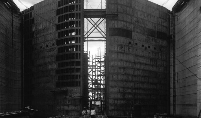 История строительства Панамского канала (32 фото)