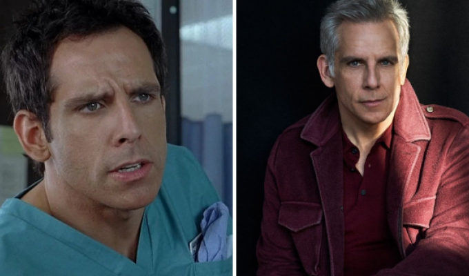 What actors whose most striking films were shot 20 years ago look like today (12 photos)