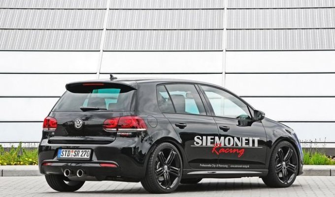 Siemoneit Racing перезарядили Volkswagen Golf R до 530 лошадей! (12 фото)