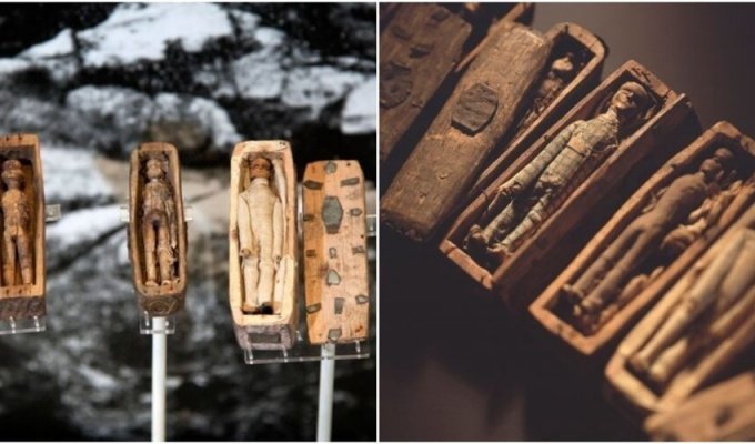 17 крошечных гробов — самая загадочная находка в Шотландии (10 фото)