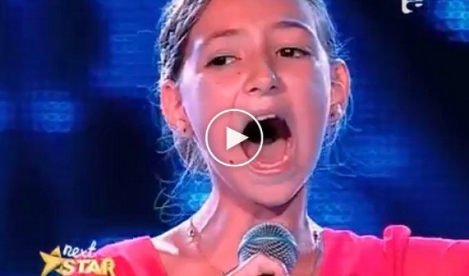 12-річна дівчинка заспівала пісню Лари Фабіан