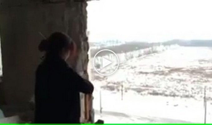 Авдеевка. Гимн Украины на руинах от российских обстрелов