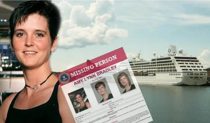 Disappeared from a cruise ship at 3 a.m.: 27 years of searching for Amy Bradley – the most mysterious case in the history of ocean cruises (13 photos)