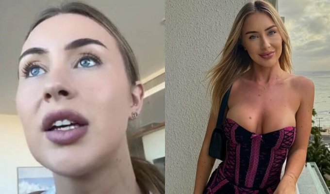 “If you are beautiful, you don’t need to pay rent”: an Australian woman has figured out how to live without rent and obligations (4 photos + 1 video)
