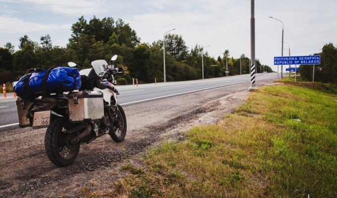 Путешествие по Беларуси: записки мотоциклиста (50 фото)