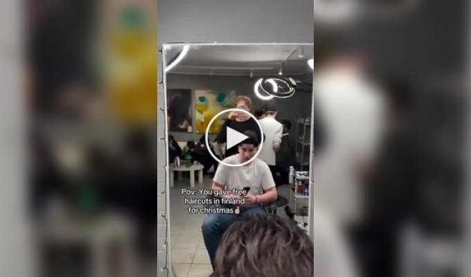 В Хельсинки барбершоп устроил день бесплатных стрижек