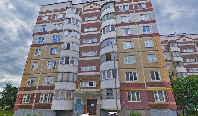 В Казани эвакуировали дом, где живёт мать подростка, расстрелявшего школьников (1 фото)