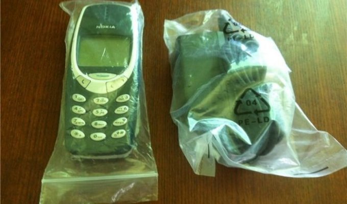 Nokia 3310: трубка всех времен и народов (11 фото)
