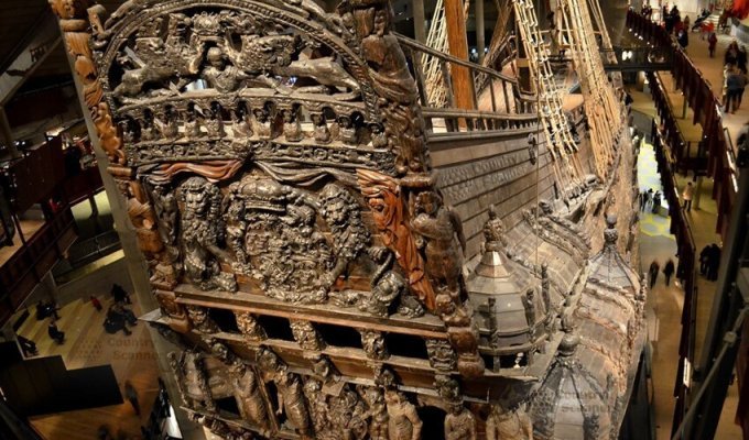 Ship of the 17th century, which has been preserved almost in its original form (12 photos)