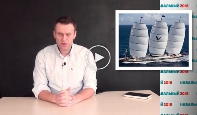 Реакция власти на дворцы и яхты Медведева
