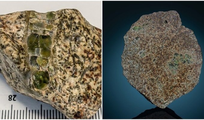 Найстаріший метеорит розкрив нові факти про Сонячну систему (5 фото)