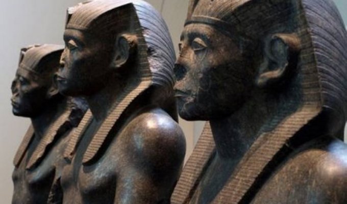 Таинственные технологии Древнего Египта (18 фото)