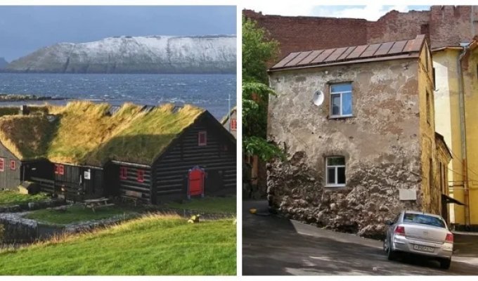 10 oldest buildings around the world that still serve people (11 photos)