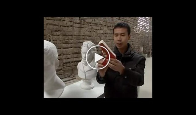 Необычные китайские скульпторы
