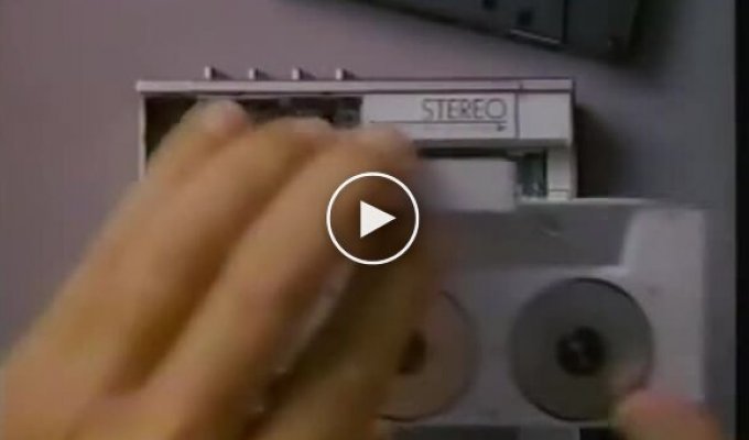 Революция в кармане: Реклама Sony Walkman 1983 года