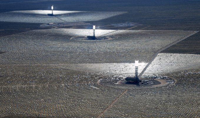 Как устроена крупнейшая в мире солнечная электростанция (18 фото)