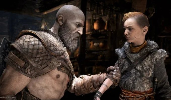 В сети показали первый кадр из сериала по God of War — фанаты недовольны Кратосом (4 фото)