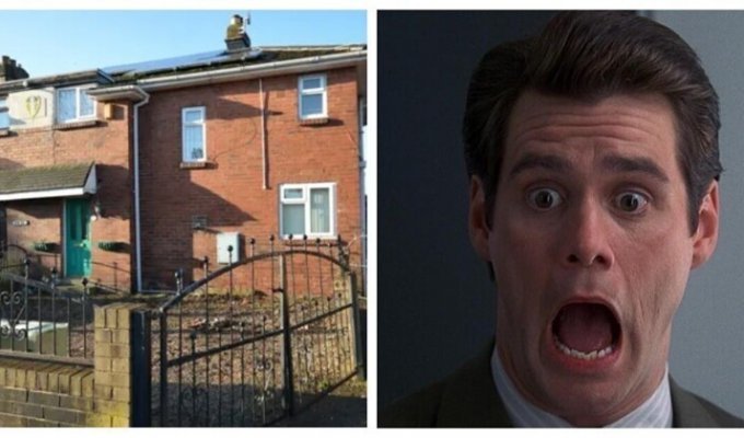 В Англии на продажу выставили дом, рассчитанный не на слабонервных (5 фото)