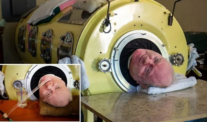 The Iron Lung prisoner admitted that his life is costly (5 photos + 1 video)