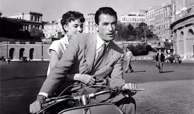 Машина времени. Рим, 1952 год (52 фото)