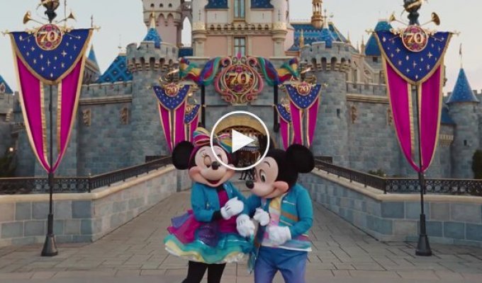 Alien Stitch tried to ruin Disneyland's 70th anniversary